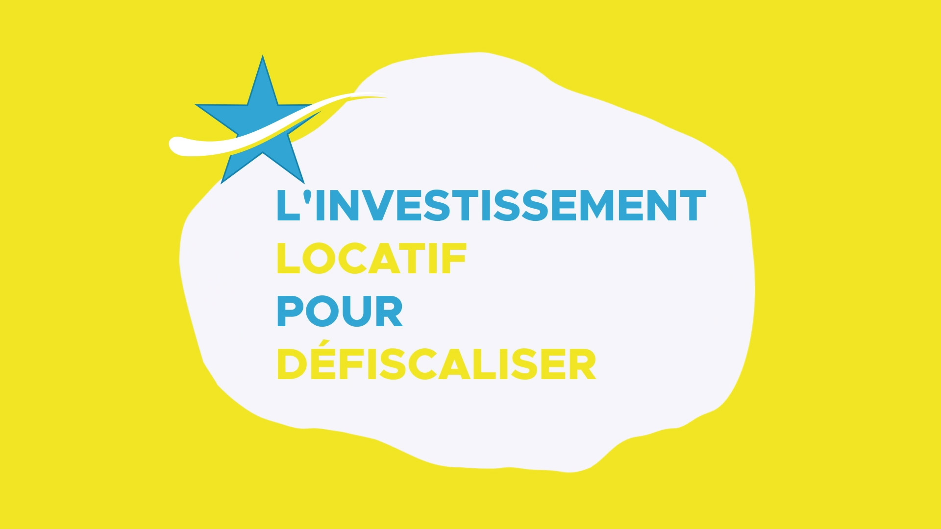 Animation L'investissement locatif pour défiscaliser<